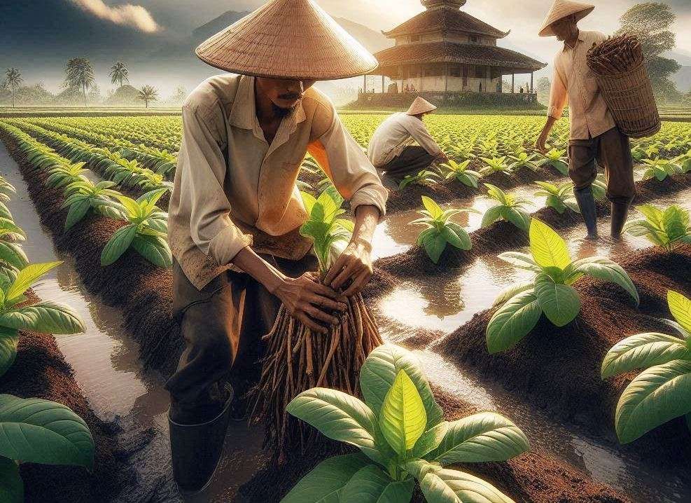 Penyaluran BLT Kepada Masyarakat Desa Wakan